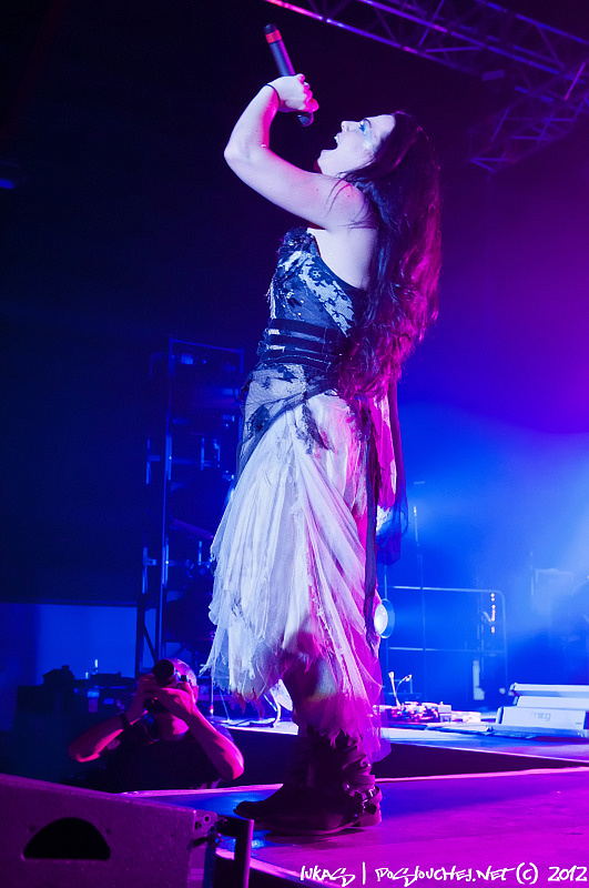 EVANESCENCE - Neděle 17. 6. 2012