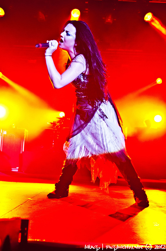 EVANESCENCE - Neděle 17. 6. 2012