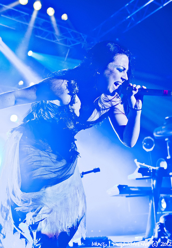 EVANESCENCE - Neděle 17. 6. 2012