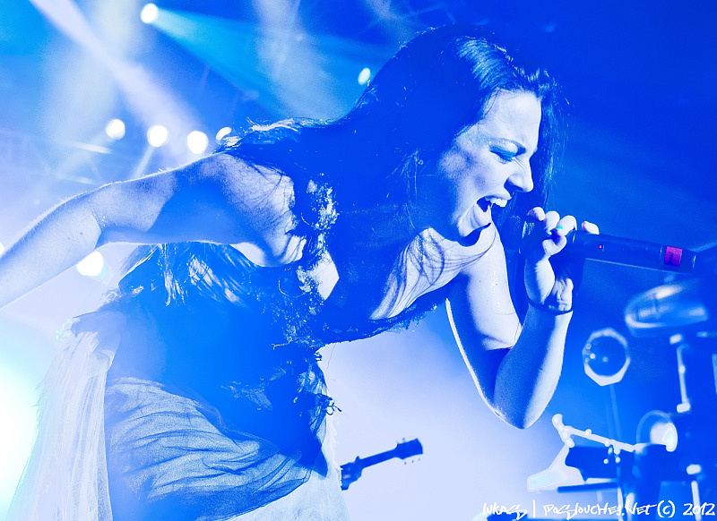 EVANESCENCE - Neděle 17. 6. 2012