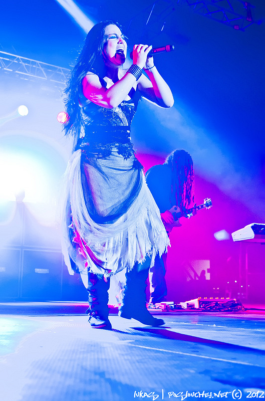 EVANESCENCE - Neděle 17. 6. 2012