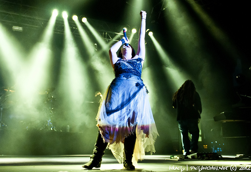 EVANESCENCE - Neděle 17. 6. 2012