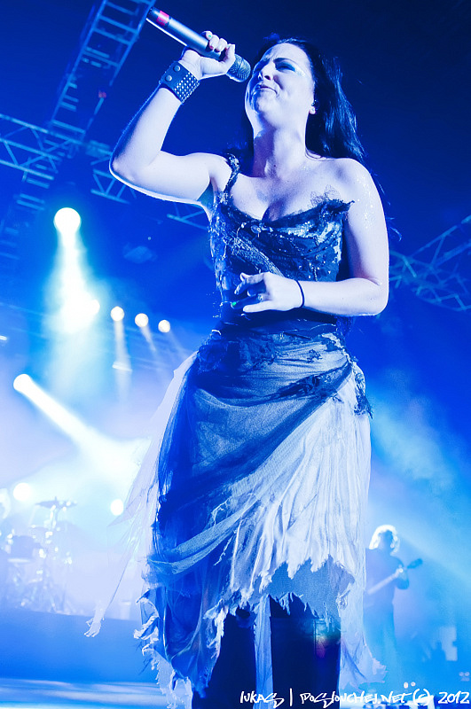 EVANESCENCE - Neděle 17. 6. 2012