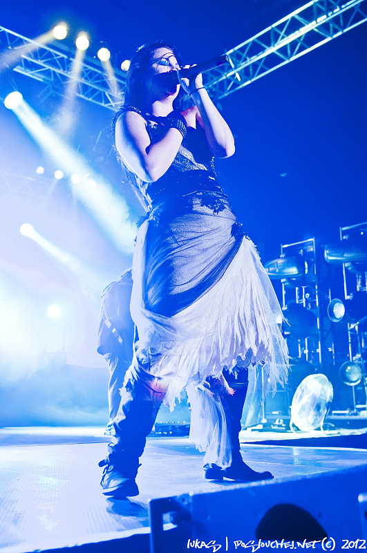 EVANESCENCE - Neděle 17. 6. 2012