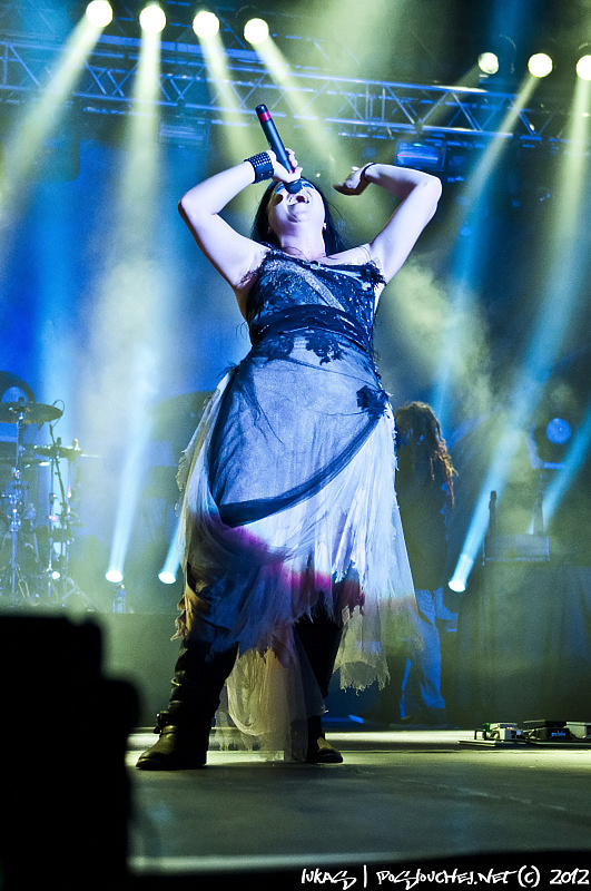 EVANESCENCE - Neděle 17. 6. 2012