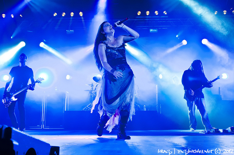 EVANESCENCE - Neděle 17. 6. 2012