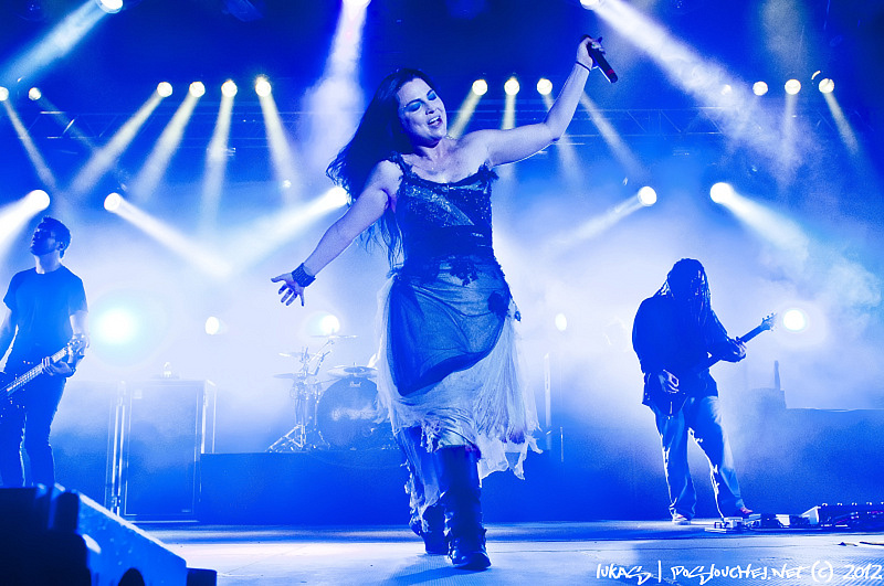 EVANESCENCE - Neděle 17. 6. 2012