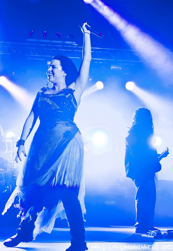 EVANESCENCE - Neděle 17. 6. 2012