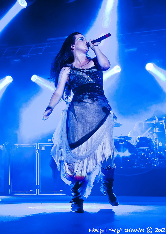 EVANESCENCE - Neděle 17. 6. 2012