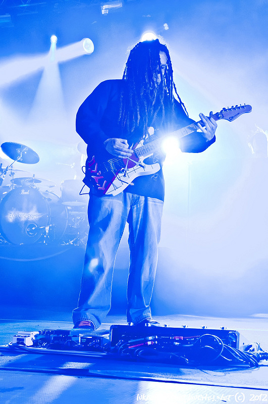 EVANESCENCE - Neděle 17. 6. 2012