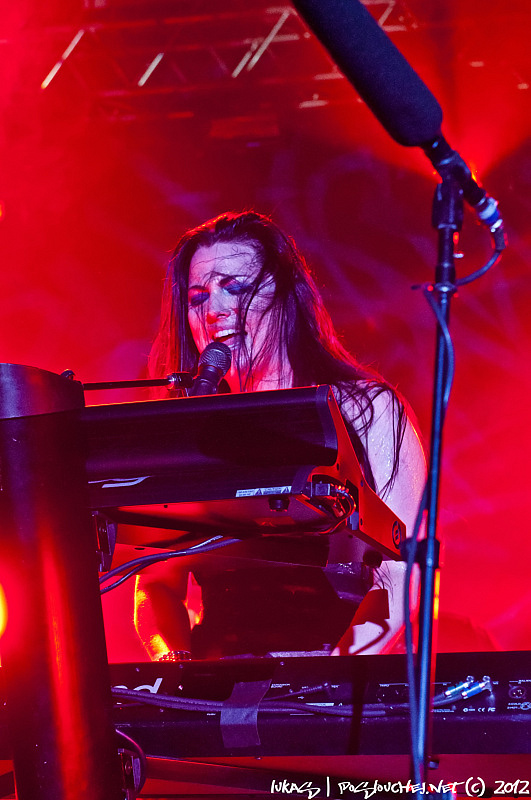 EVANESCENCE - Neděle 17. 6. 2012