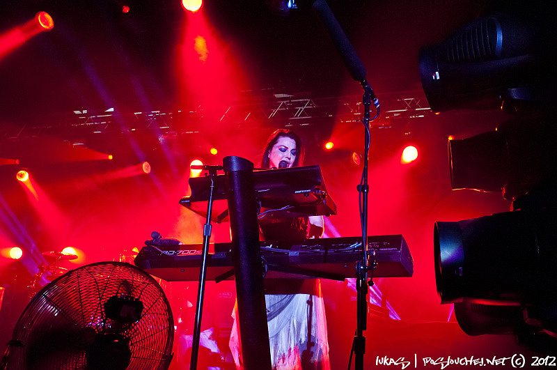 EVANESCENCE - Neděle 17. 6. 2012