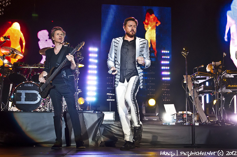 koncert: DURAN DURAN - Středa 27. 6. 2012