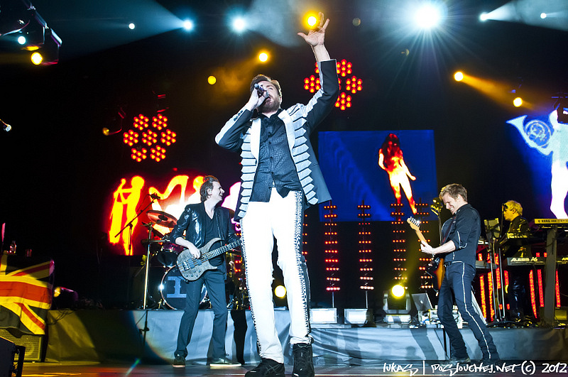 koncert: DURAN DURAN - Středa 27. 6. 2012