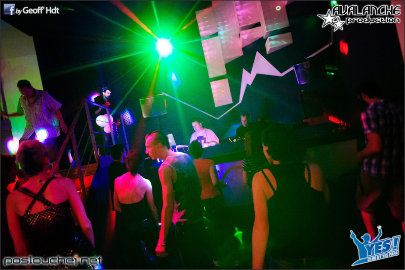 LIZARD WITH DJ TRÁVA VOL.3 - Sobota 30. 6. 2012