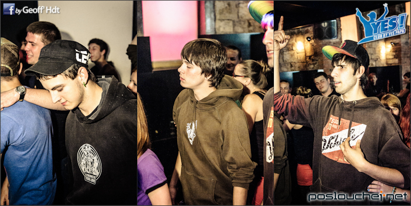 YES PAPA TEKNO vol.3!   - Čtvrtek 12. 7. 2012