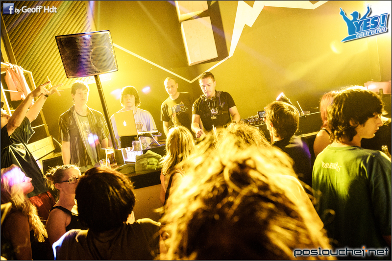 YES PAPA TEKNO vol.3!   - Čtvrtek 12. 7. 2012