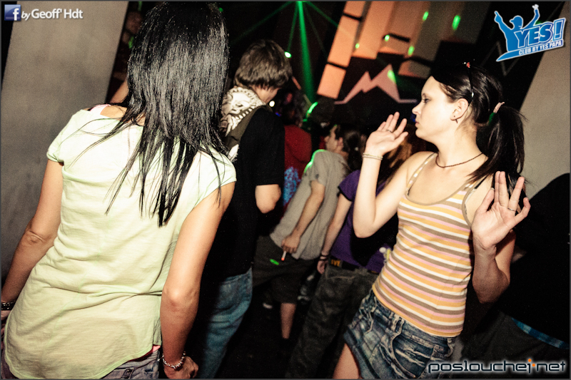 YES PAPA TEKNO vol.3!   - Čtvrtek 12. 7. 2012