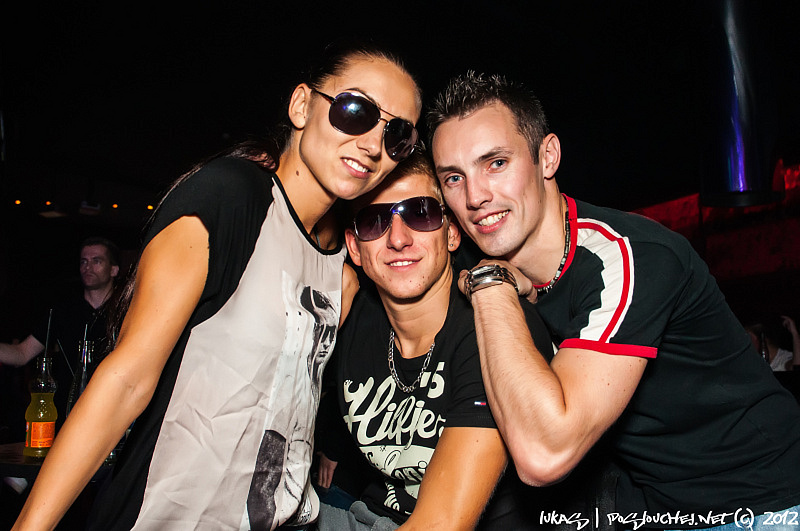 ABOVE & BEYOND GROUP THERAPY  - Sobota 15. 9. 2012
