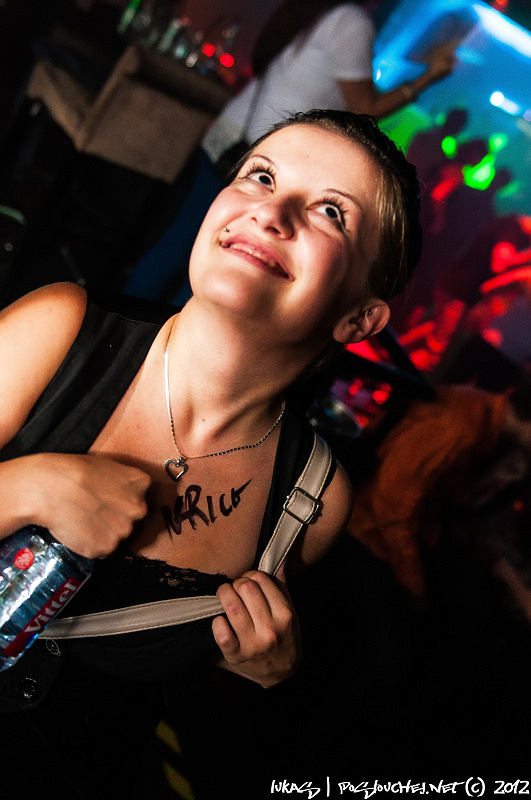 ABOVE & BEYOND GROUP THERAPY  - Sobota 15. 9. 2012