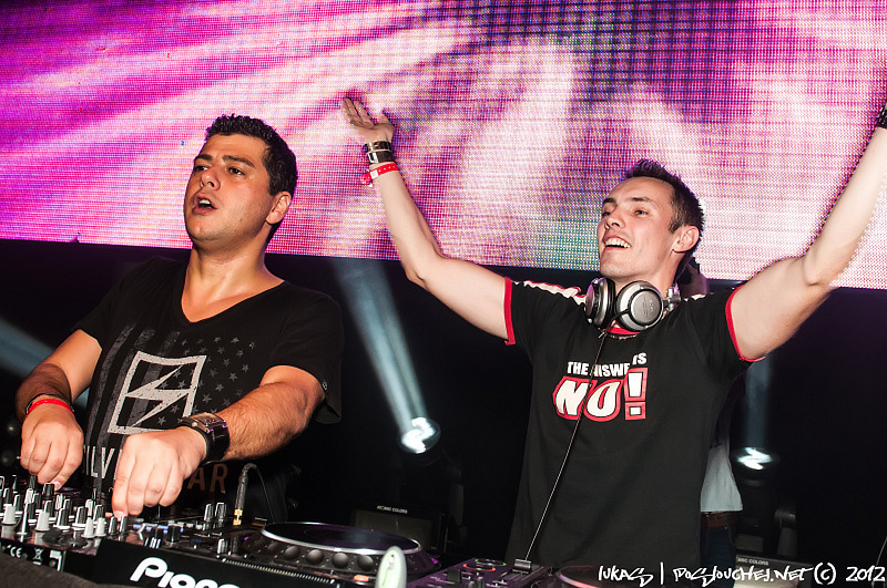 ABOVE & BEYOND GROUP THERAPY  - Sobota 15. 9. 2012