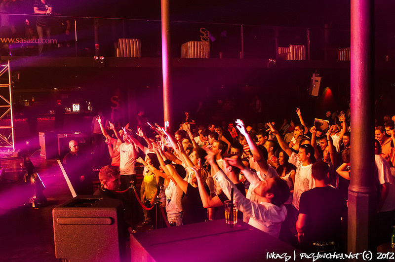 ABOVE & BEYOND GROUP THERAPY  - Sobota 15. 9. 2012