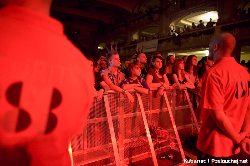 koncert: RANCID - Pondělí 23. 7. 2012