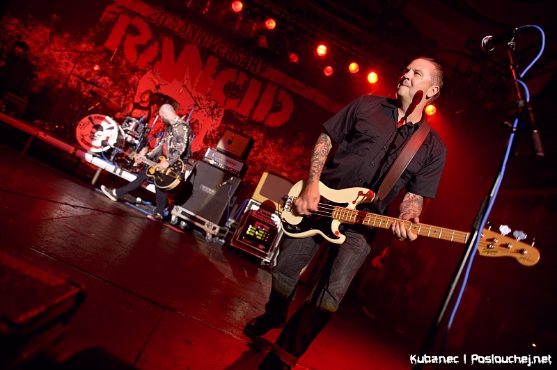 koncert: RANCID - Pondělí 23. 7. 2012