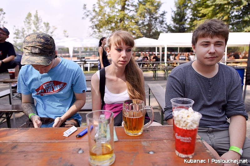 Rockove vrcholeni - 28.7.12