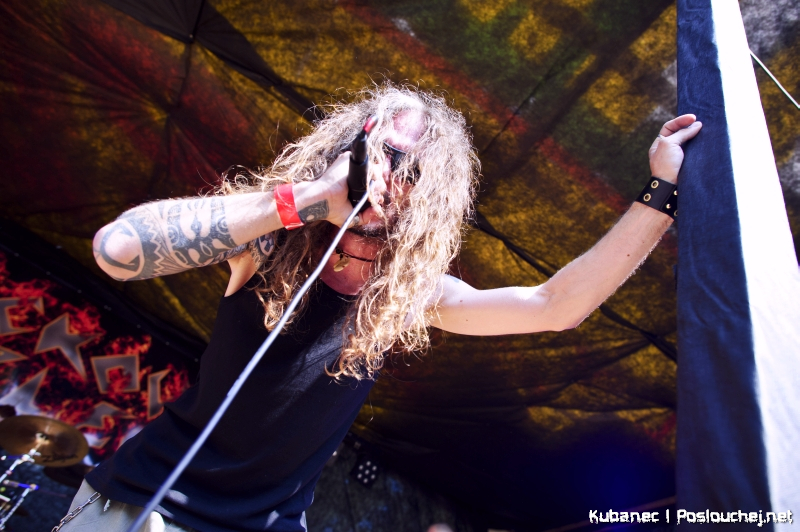 Rockove vrcholeni - 28.7.12