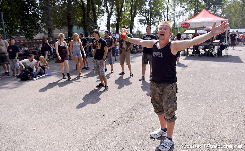 Rockove vrcholeni - 28.7.12