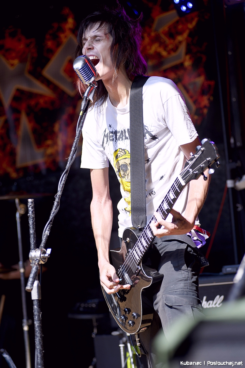 Rockove vrcholeni - 28.7.12