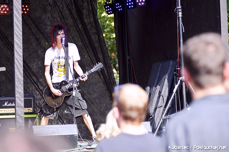 Rockove vrcholeni - 28.7.12