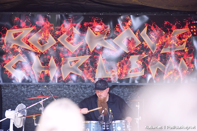 Rockove vrcholeni - 28.7.12