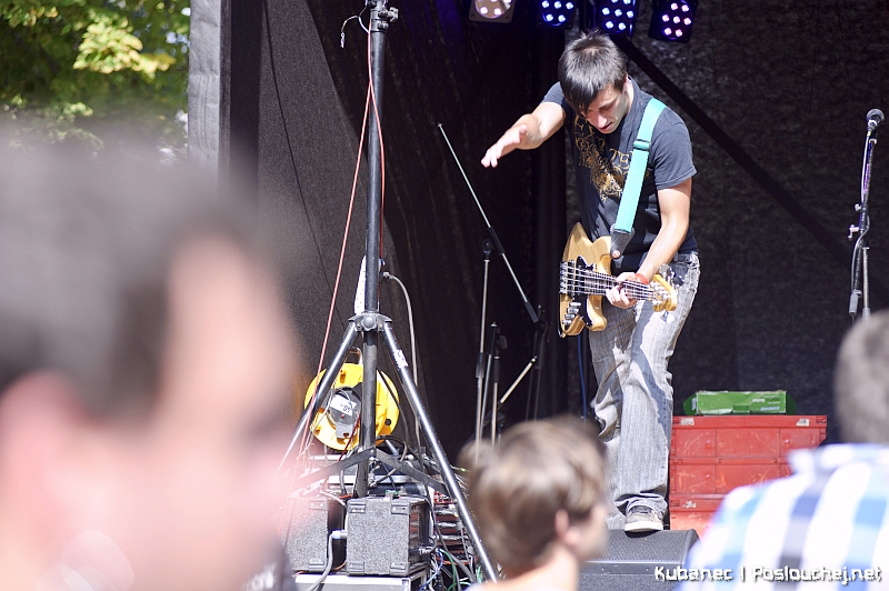Rockove vrcholeni - 28.7.12