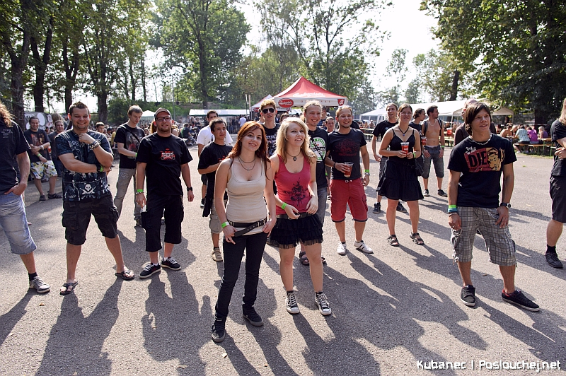 Rockove vrcholeni - 28.7.12