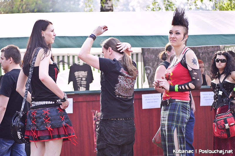 Rockove vrcholeni - 28.7.12