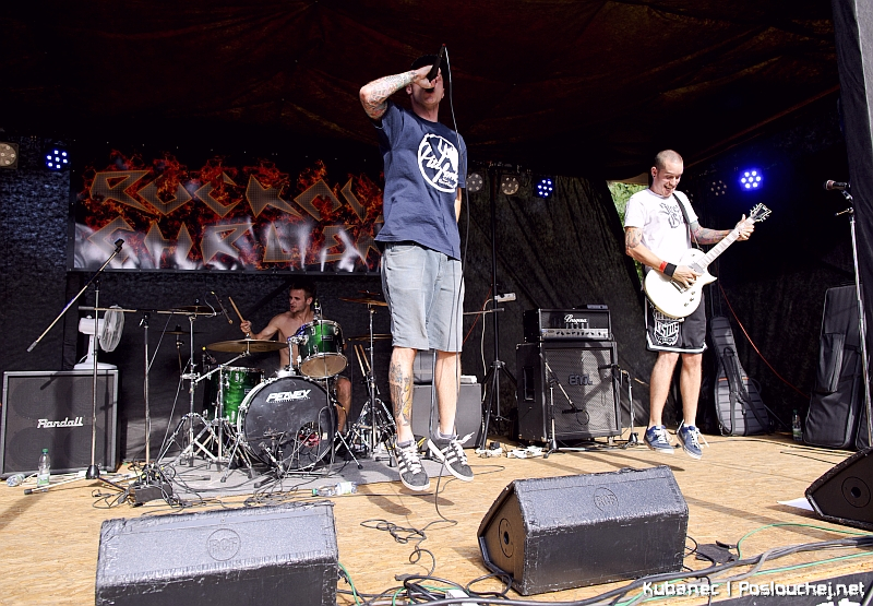 Rockove vrcholeni - 28.7.12