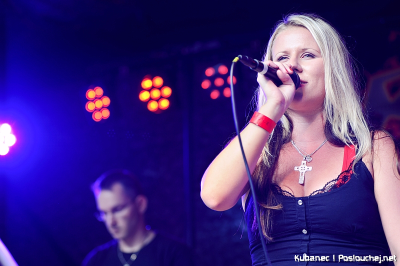 Rockove vrcholeni - 28.7.12