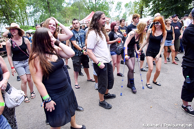 Rockove vrcholeni - 28.7.12