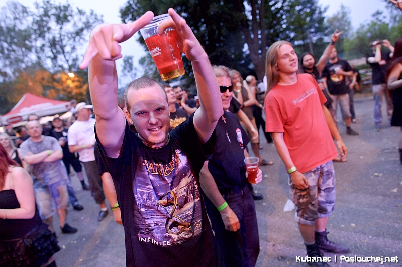 Rockove vrcholeni - 28.7.12