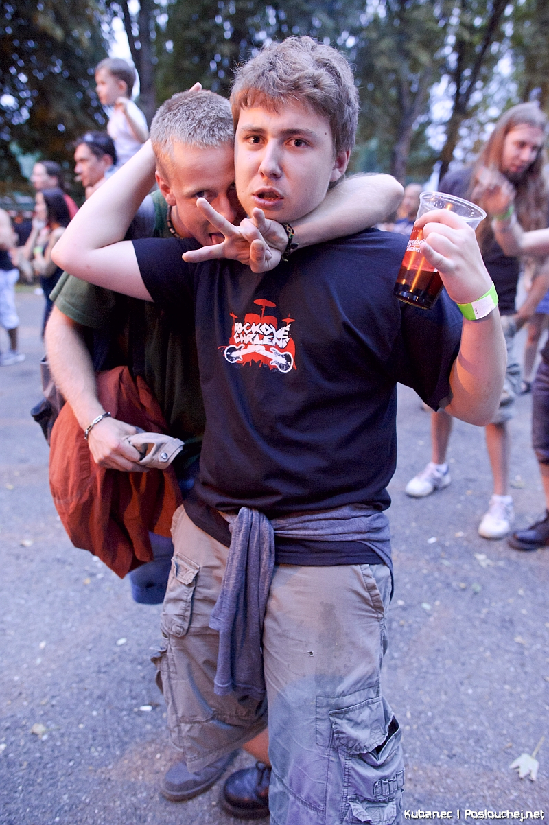 Rockove vrcholeni - 28.7.12