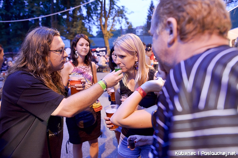 Rockove vrcholeni - 28.7.12