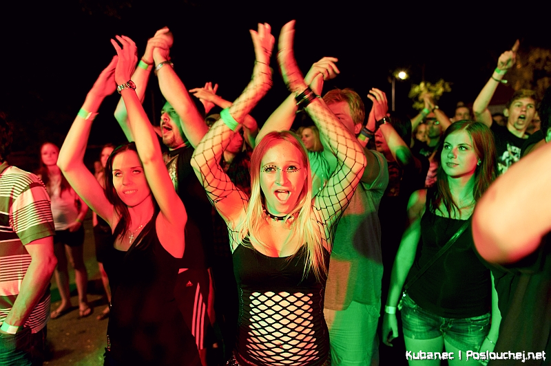 Rockove vrcholeni - 28.7.12