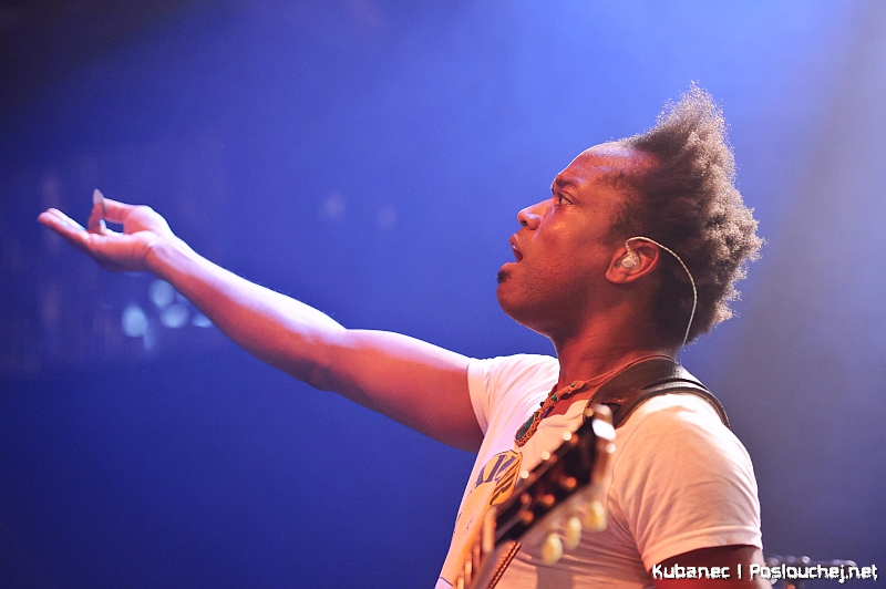 koncert: THE ROOTS - Úterý 7. 8. 2012