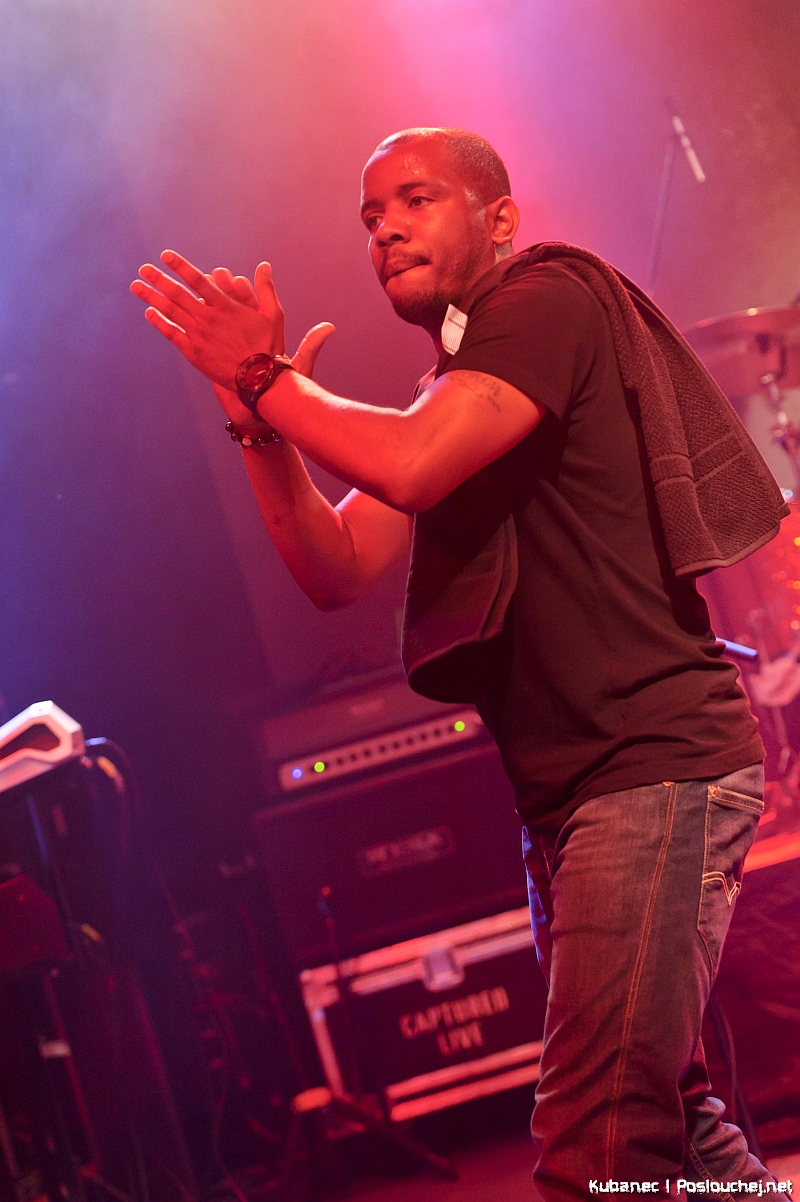 koncert: THE ROOTS - Úterý 7. 8. 2012