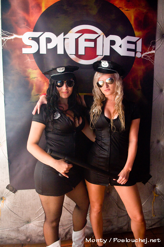 SPITFIRE! - Sobota 18. 8. 2012