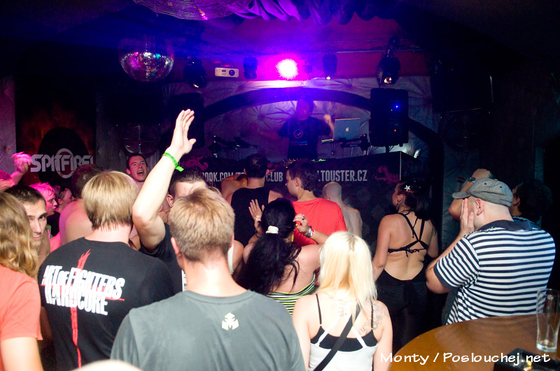 SPITFIRE! - Sobota 18. 8. 2012