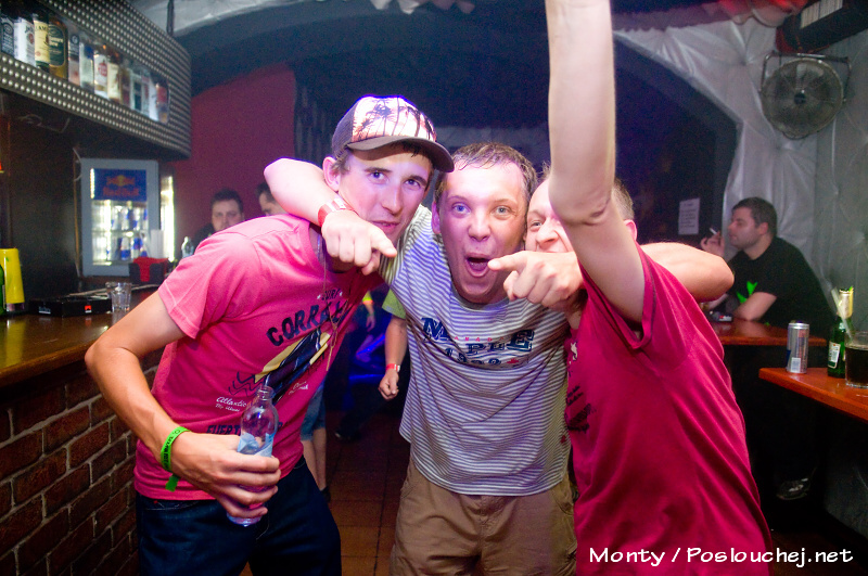SPITFIRE! - Sobota 18. 8. 2012