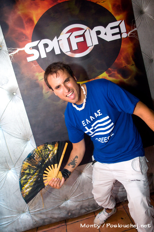 SPITFIRE! - Sobota 18. 8. 2012